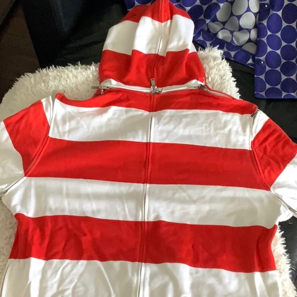 Burberry zipper hoodie - Picture 6 of 10